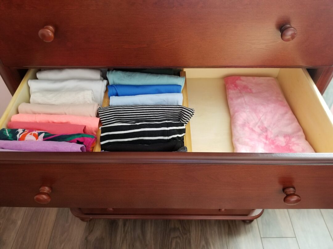 Organized drawer